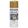 Rust-Oleum Stops Rust Metallic Spray Paint Gold