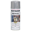Rust-Oleum Stops Rust Metallic Spray Paint Silver