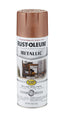 Rust-Oleum Stops Rust Metallic Spray Paint Copper