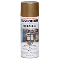 Rust-Oleum Stops Rust Metallic Spray Paint Antique Brass