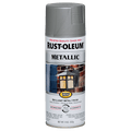 Rust-Oleum Stops Rust Metallic Spray Paint Matte Nickel