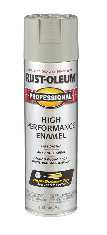 Rust-Oleum Professional High Performance Enamel Spray Paint Aluminum