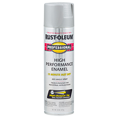 Rust-Oleum Professional High Performance Enamel Spray Paint Stainless Steel
