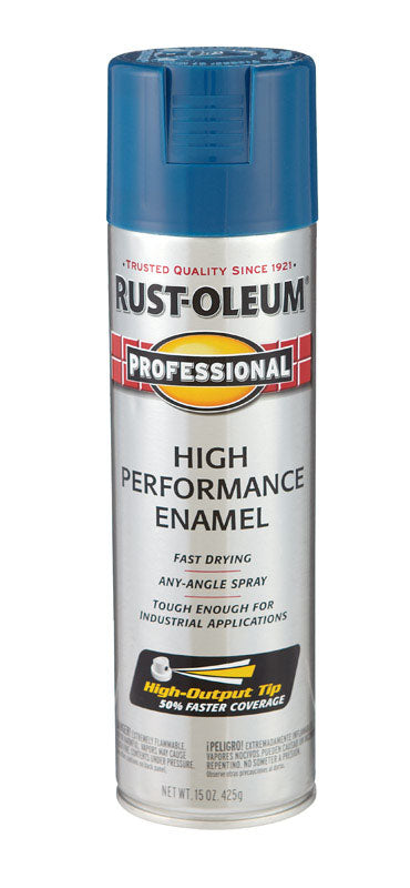 Rust-Oleum Professional High Performance Enamel Spray Paint Royal Blue