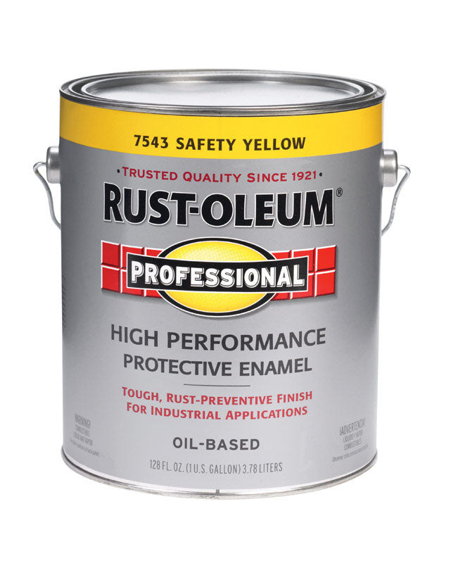 Rust-Oleum High Performance Protective Enamel Gallon Safety Yellow