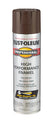 Rust-Oleum Professional High Performance Enamel Spray Paint Dark Brown