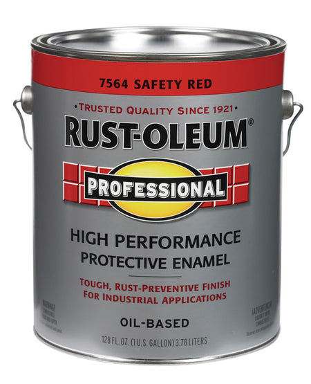 Rust-Oleum High Performance Protective Enamel Gallon Safety Red
