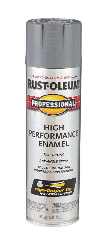 Rust-Oleum Professional High Performance Enamel Spray Paint Dark Machine Gray