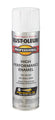 Rust-Oleum Professional High Performance Enamel Spray Paint Flat White