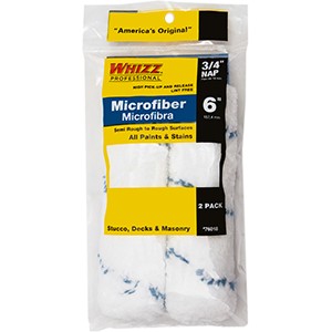 Whizz 6" XtraSorb 3/4 nap refill 2-pack