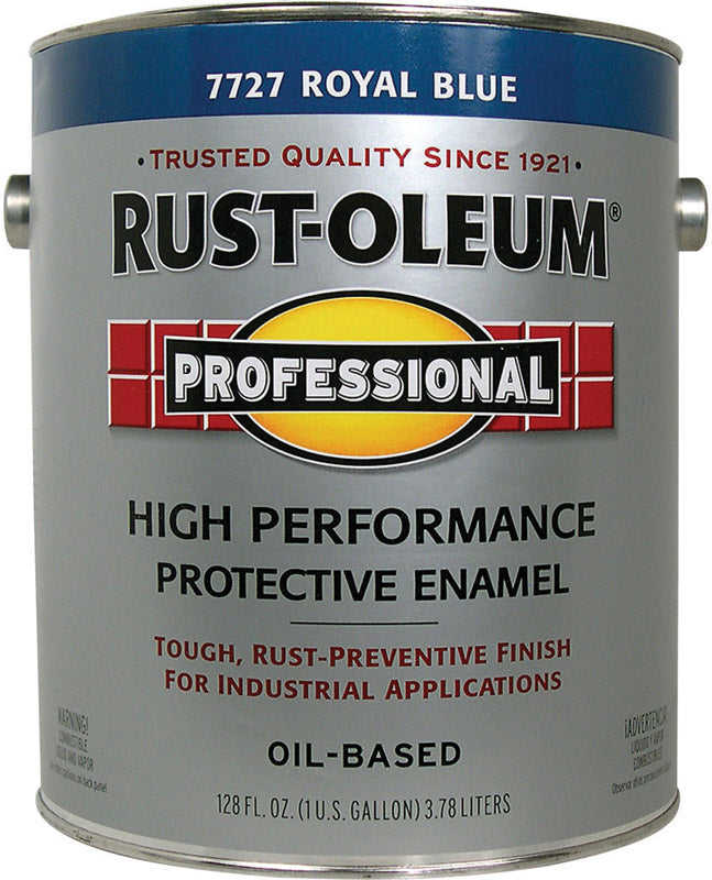 Rust-Oleum High Performance Protective Enamel Gallon Royal Blue