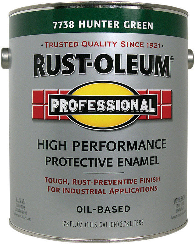 Rust-Oleum High Performance Protective Enamel Gallon Hunter Green