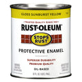 Rust-Oleum Stops Rust Quart Sunburst Yellow