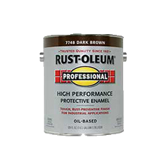 Rust-Oleum High Performance Protective Enamel Gallon Dark Brown