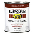 Rust-Oleum Stops Rust Quart Sunrise Red