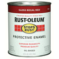 Rust-Oleum Stops Rust Quart Regal Red