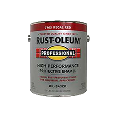 Rust-Oleum High Performance Protective Enamel Gallon Regal Red