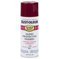 Rust-Oleum Stops Rust Spray Paint Can with Burgundy Lid
