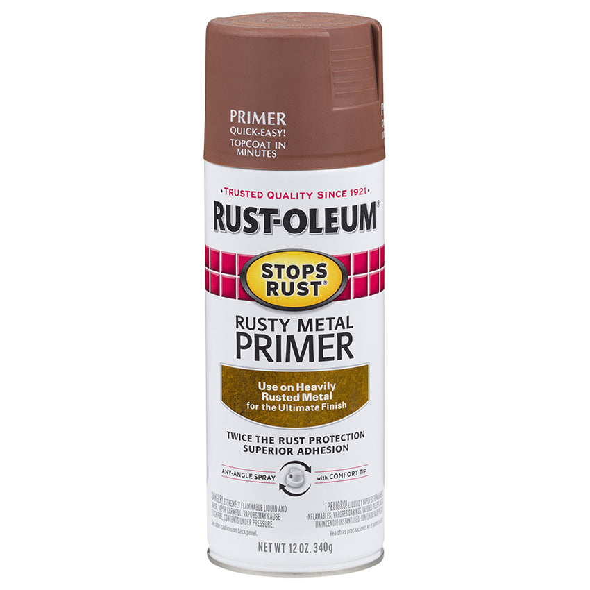 Rust-Oleum Stops Rust Rusty Metal Primer Spray