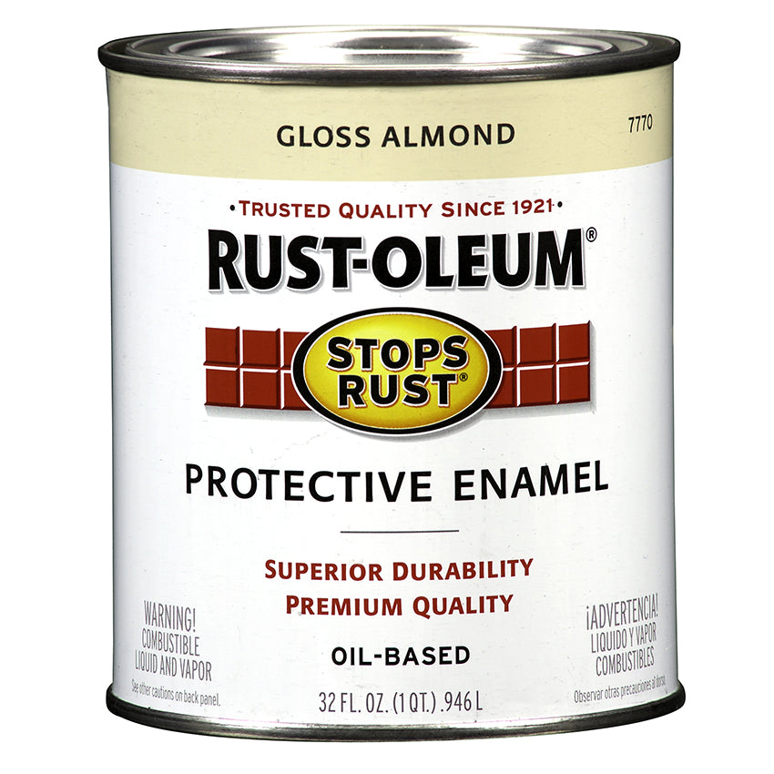 Rust-Oleum Stops Rust Quart Almond