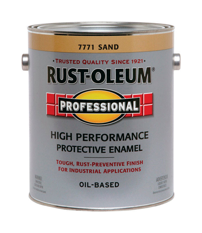 Rust-Oleum High Performance Protective Enamel Gallon Sand
