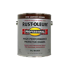 Rust-Oleum High Performance Protective Enamel Gallon Leather Brown