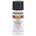 Rust-Oleum Stops Rust Spray Paint Flat Black