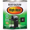 Rust-Oleum High Heat Paint Quart Can BBQ Black