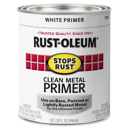 Rust-Oleum Stops Rust Clean Metal Primer Quart Can