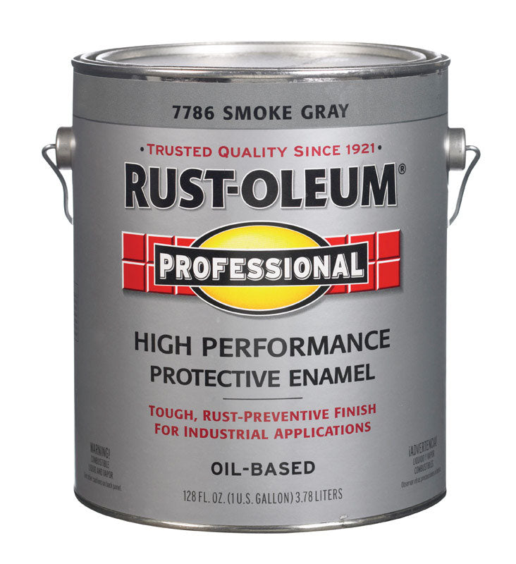 Rust-Oleum High Performance Protective Enamel Gallon Smoke Gray