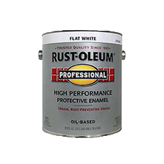 Rust-Oleum High Performance Protective Enamel Gallon Flat White