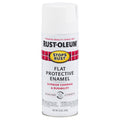 Rust-Oleum Stops Rust Spray Paint Flat White