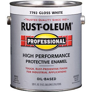 Rust-Oleum High Performance Protective Enamel Gallon Gloss White