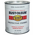 Rust-Oleum Stops Rust Quart Semi-Gloss White