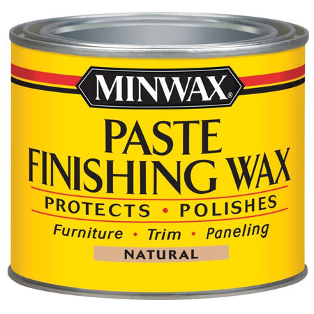 Minwax Paste Finishing Wax Natural