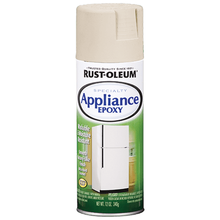 Rust-Oleum Appliance Epoxy Almond Spray