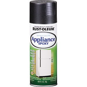 Rust-Oleum Appliance Epoxy Black Stainless Steel Spray