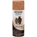 Rust-Oleum American Accents Stone Spray Paint Sienna Stone