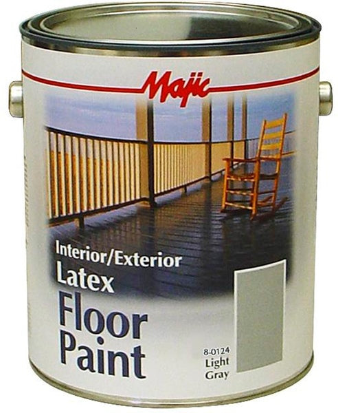 Majic Interior/Exterior Oil Base Floor Paint