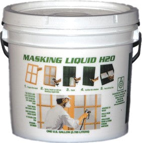 Associated Paint 1 Gal Clear Masking Liquid H2O – ThePaintStore.com
