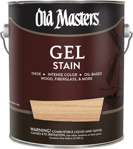 Old Masters Gel Stain Natural Gallon
