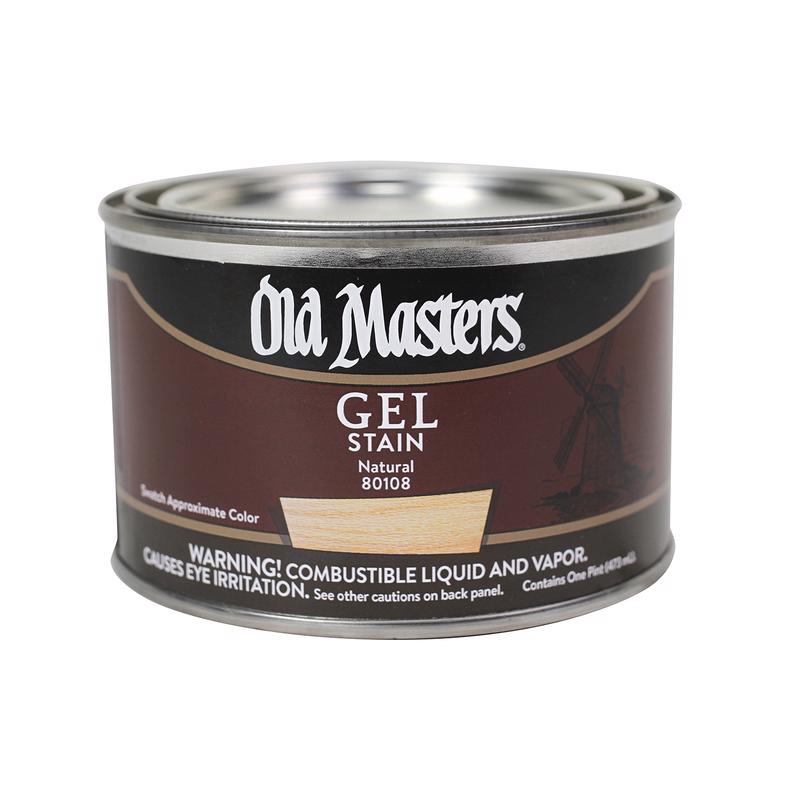 Old Masters Gel Stain Natural Pint