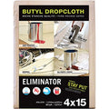 Trimaco Eliminator Butyl Dropcloth 4 ft x 15 ft