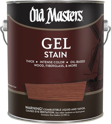 Old Masters Gel Stain Red Mohagany Gallon