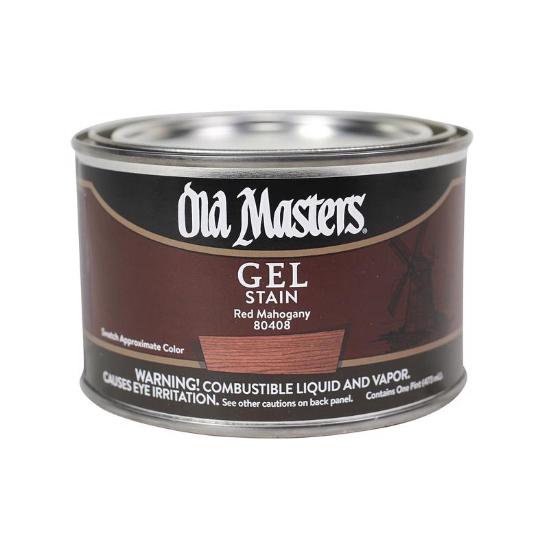 Old Masters Gel Stain Red Mahogany Pint