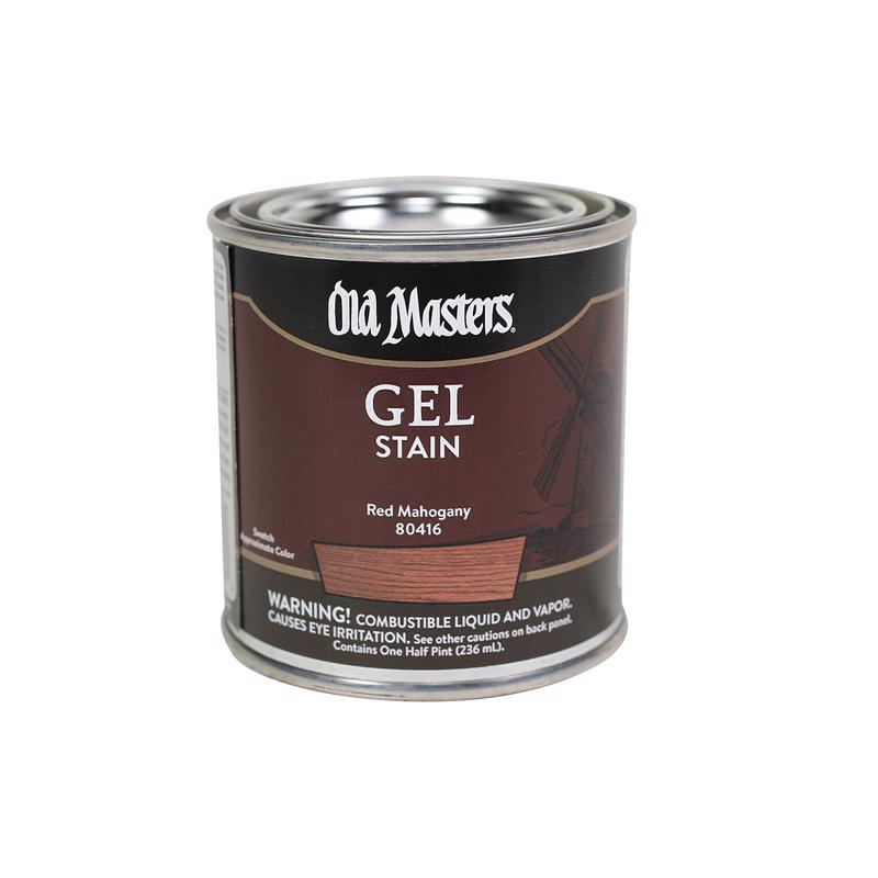 Old Masters Gel Stain Red Mahogany Half Pint