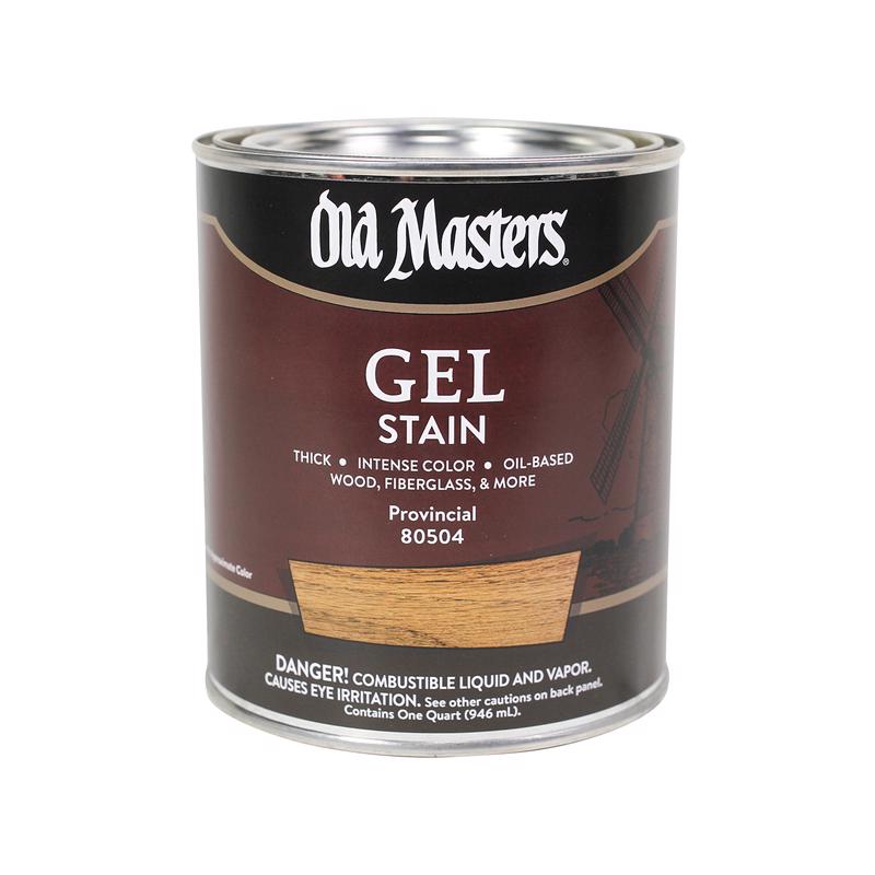 Old Masters Gel Stain Provincial Quart