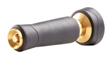 Gilmour 0528 Brass Twist Watering Nozzle Rubber Grip