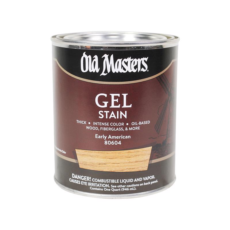 Old Masters Gel Stain Early American Quart