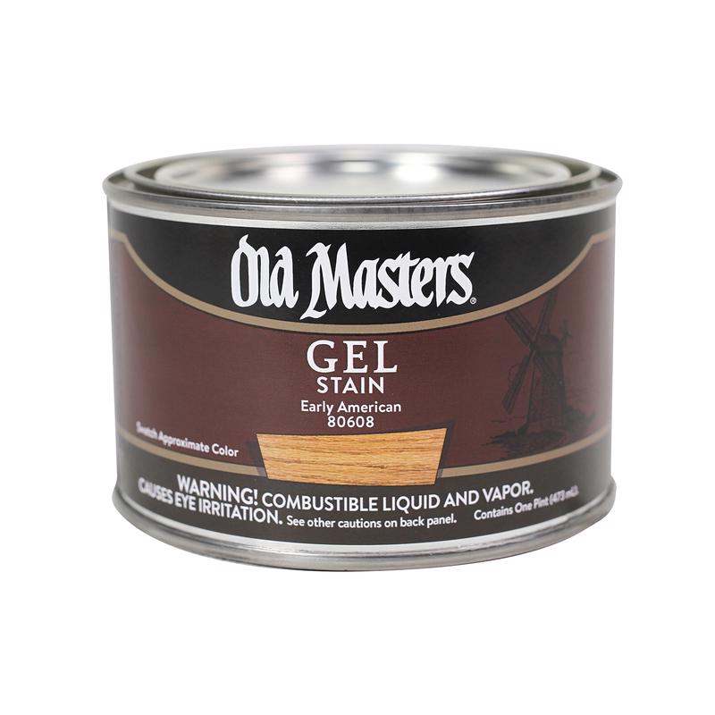Old Masters Gel Stain Early American Pint
